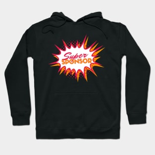 Super Sponsor - Recovery Emotional Sobriety Hoodie